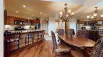 Formal Dining Table and Breakfast Bar 